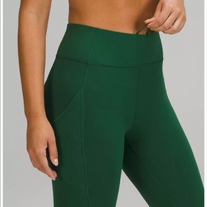 Lululemon Invigorate 25” high rise leggings